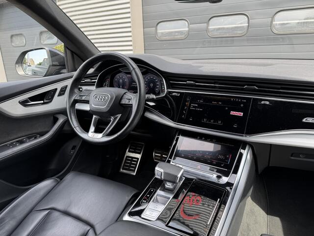 Audi Q8 55 TFSI quattro Pro Line S-Line | 360* Camera | Matrix | Elektrische Trekhaak | Lederen Bekleding |