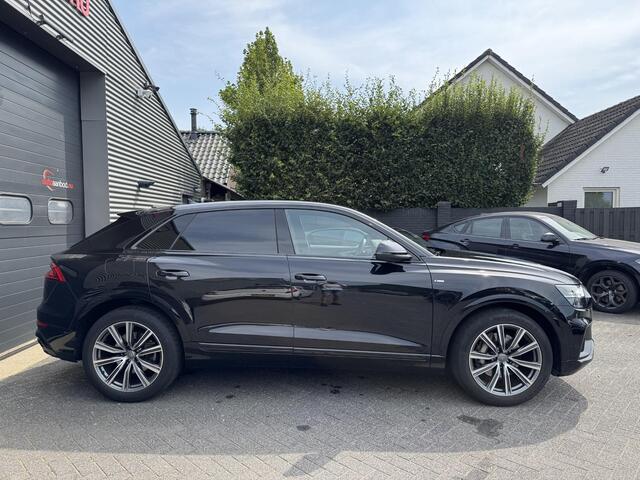 Audi Q8 55 TFSI quattro Pro Line S-Line | 360* Camera | Matrix | Elektrische Trekhaak | Lederen Bekleding |