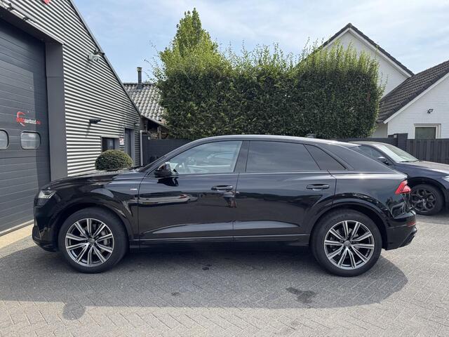 Audi Q8 55 TFSI quattro Pro Line S-Line | 360* Camera | Matrix | Elektrische Trekhaak | Lederen Bekleding |