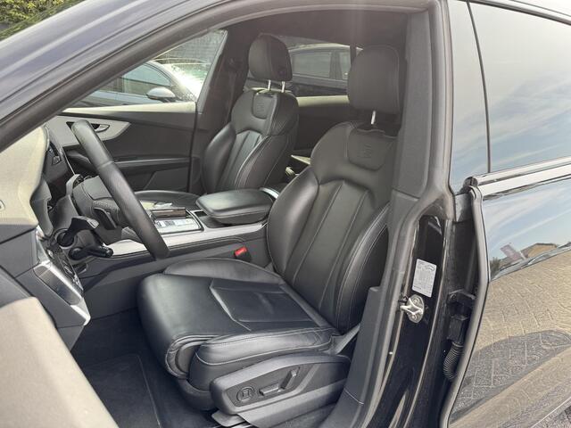 Audi Q8 55 TFSI quattro Pro Line S-Line | 360* Camera | Matrix | Elektrische Trekhaak | Lederen Bekleding |