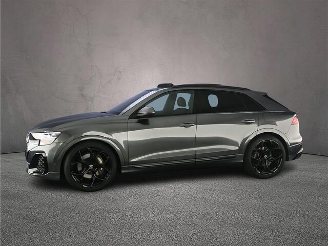 Audi Q8 55 TFSI e Pro Line S | Pano | B&O | 23 inch | Head Up | 360Cam | Matrix | Trekhaak | 4-Wiel Besturing | S-Line | Parkeerassist |