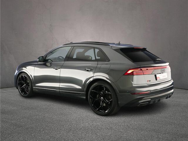 Audi Q8 55 TFSI e Pro Line S | Pano | B&O | 23 inch | Head Up | 360Cam | Matrix | Trekhaak | 4-Wiel Besturing | S-Line | Parkeerassist |