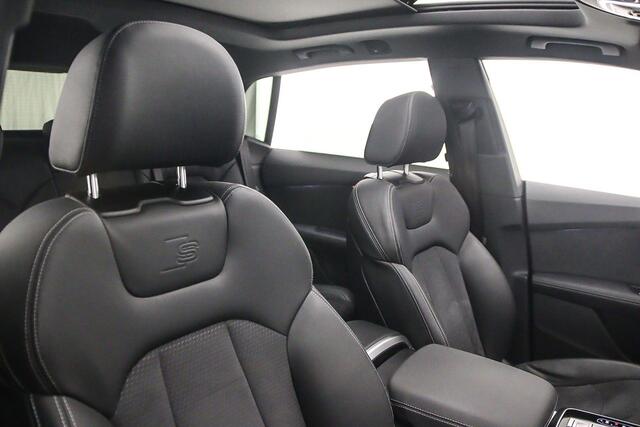 Audi Q8 55 TFSI e Pro Line S | Pano | B&O | 23 inch | Head Up | 360Cam | Matrix | Trekhaak | 4-Wiel Besturing | S-Line | Parkeerassist |