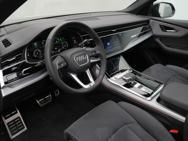 Audi Q8 55 TFSI e 394 pk Tiptronic quattro Pro Line S / S-Line | Panoramadak | Trekhaak | Vierwielbesturing | Bang & Olufsen | Standkachel | 23 inch