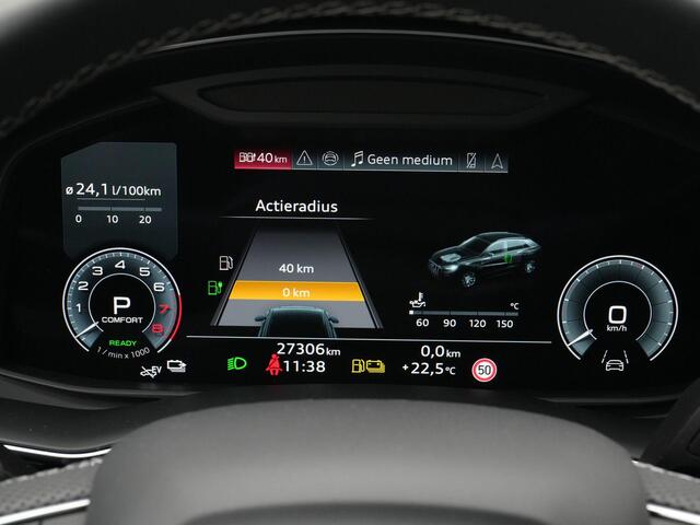 Audi Q8 55 TFSI e 394 pk Tiptronic quattro Pro Line S / S-Line | Panoramadak | Trekhaak | Vierwielbesturing | Bang & Olufsen | Standkachel | 23 inch