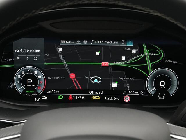 Audi Q8 55 TFSI e 394 pk Tiptronic quattro Pro Line S / S-Line | Panoramadak | Trekhaak | Vierwielbesturing | Bang & Olufsen | Standkachel | 23 inch