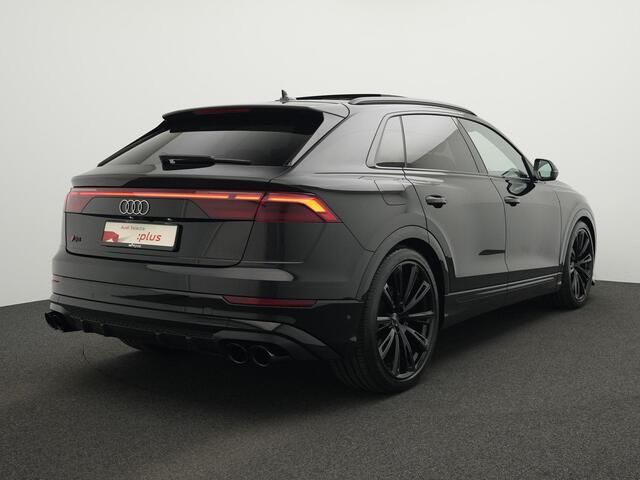Audi Q8 55 TFSI e 394 pk Tiptronic quattro Pro Line S / S-Line | Panoramadak | Trekhaak | Vierwielbesturing | Bang & Olufsen | Standkachel | 23 inch
