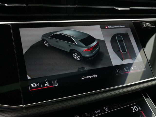 Audi Q8 55 TFSI e 394 pk Tiptronic quattro Pro Line S / S-Line | Panoramadak | Trekhaak | Vierwielbesturing | Bang & Olufsen | Standkachel | 23 inch