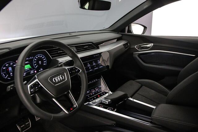 Audi Q8 Sportback e-tron 50 quattro S Edition 95 kWh | Headup | Memory | ACC | 360 Camera | Virtual cockpit | 4 zones airco |