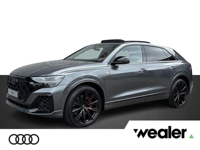 Audi Q8 Pro Line S 55 TFSI e 290 kW / 394 PK SUV | B&O | Luchtvering | Head-Up Display | Memory Seats | Trekhaak | Sfeerverlichting |