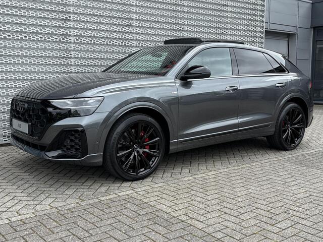 Audi Q8 Pro Line S 55 TFSI e 290 kW / 394 PK SUV | B&O | Luchtvering | Head-Up Display | Memory Seats | Trekhaak | Sfeerverlichting |