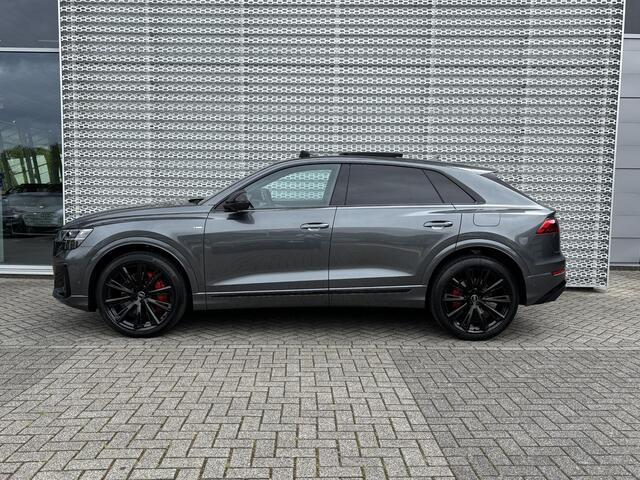 Audi Q8 Pro Line S 55 TFSI e 290 kW / 394 PK SUV | B&O | Luchtvering | Head-Up Display | Memory Seats | Trekhaak | Sfeerverlichting |