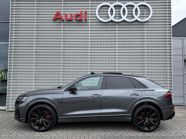 Audi Q8 Pro Line S 55 TFSI e 290 kW / 394 PK SUV | B&O | Luchtvering | Head-Up Display | Memory Seats | Trekhaak | Sfeerverlichting |