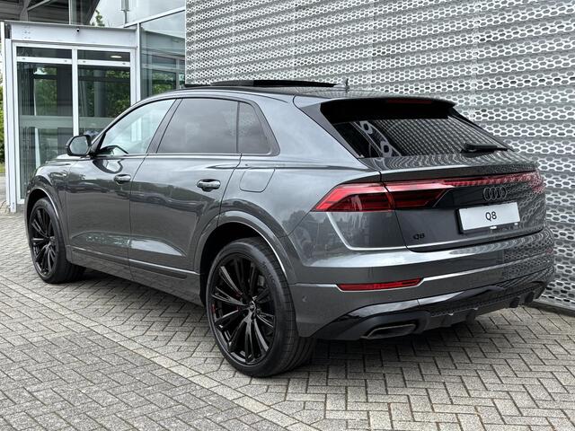 Audi Q8 Pro Line S 55 TFSI e 290 kW / 394 PK SUV | B&O | Luchtvering | Head-Up Display | Memory Seats | Trekhaak | Sfeerverlichting |
