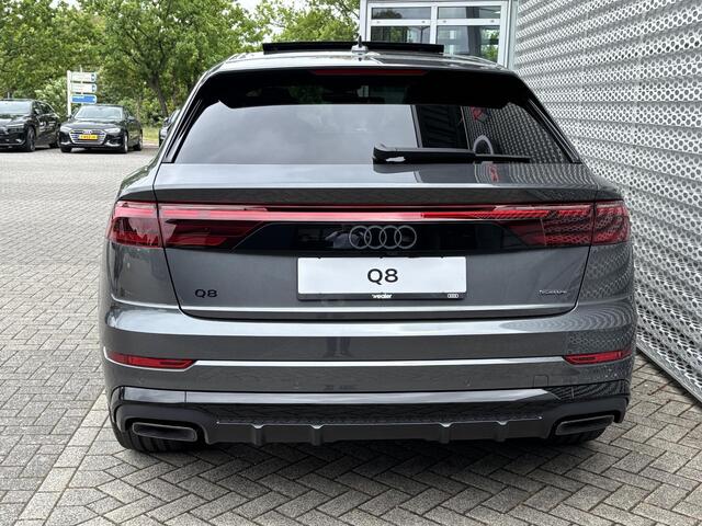 Audi Q8 Pro Line S 55 TFSI e 290 kW / 394 PK SUV | B&O | Luchtvering | Head-Up Display | Memory Seats | Trekhaak | Sfeerverlichting |