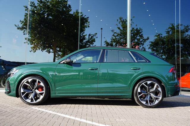Audi Q8 4.0 TFSI RS Q8 quattro Goodwood Green Head up B&O