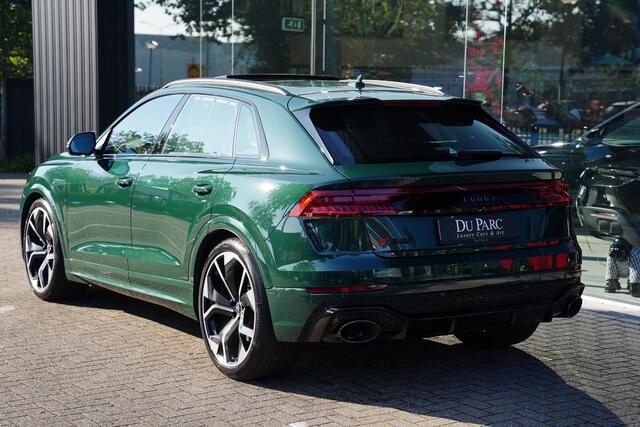 Audi Q8 4.0 TFSI RS Q8 quattro Goodwood Green Head up B&O