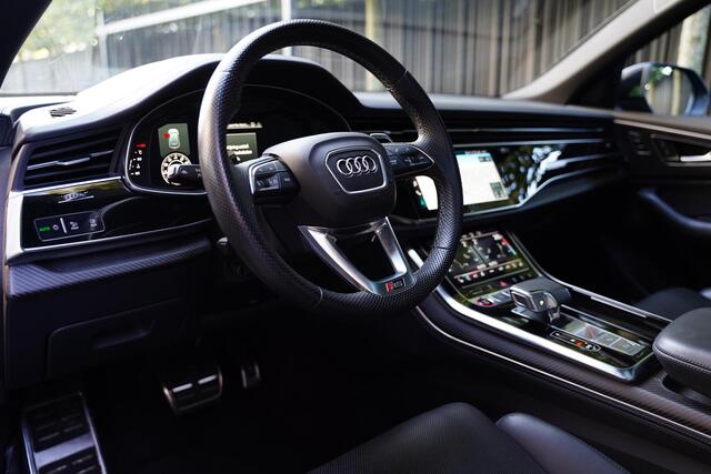 Audi Q8 4.0 TFSI RS Q8 quattro Goodwood Green Head up B&O