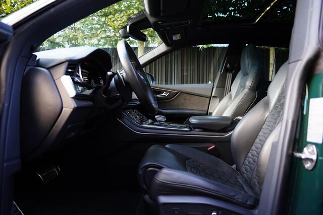 Audi Q8 4.0 TFSI RS Q8 quattro Goodwood Green Head up B&O