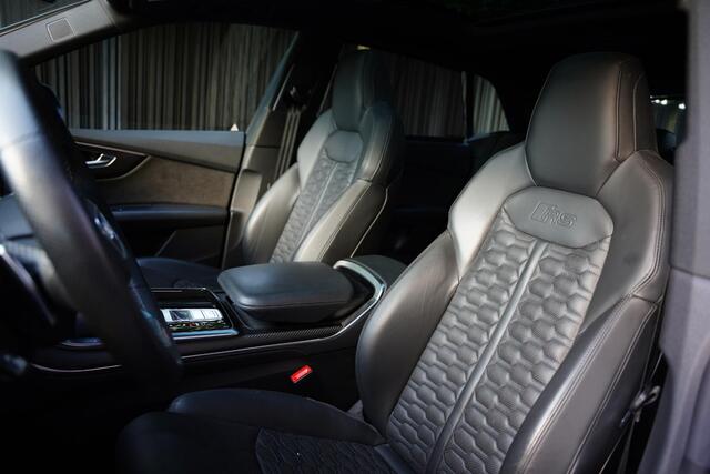 Audi Q8 4.0 TFSI RS Q8 quattro Goodwood Green Head up B&O