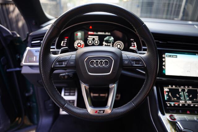 Audi Q8 4.0 TFSI RS Q8 quattro Goodwood Green Head up B&O