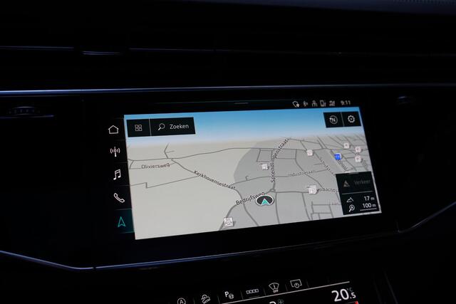 Audi Q8 4.0 TFSI RS Q8 quattro Goodwood Green Head up B&O