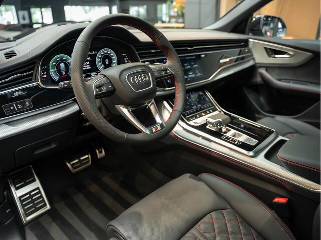 Audi Q8 60 TFSI e quattro Pro Line S Competition Q8 60 TFSI e Pano Sport Stoelen ACC Achteras