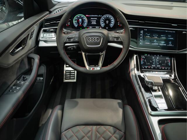 Audi Q8 60 TFSI e quattro Pro Line S Competition Q8 60 TFSI e Pano Sport Stoelen ACC Achteras