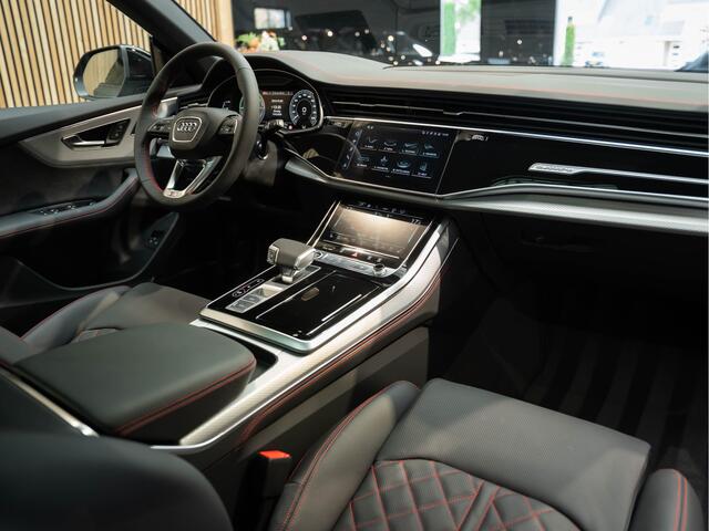 Audi Q8 60 TFSI e quattro Pro Line S Competition Q8 60 TFSI e Pano Sport Stoelen ACC Achteras