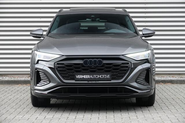 Audi Q8 Sportback e-tron 55 quattro S Edition Competition 115 kWh | Pano | Trekhaak | Memory | B&O |