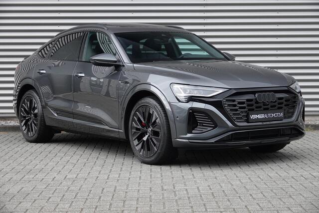 Audi Q8 Sportback e-tron 55 quattro S Edition Competition 115 kWh | Pano | Trekhaak | Memory | B&O |