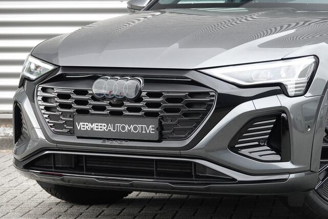 Audi Q8 Sportback e-tron 55 quattro S Edition Competition 115 kWh | Pano | Trekhaak | Memory | B&O |