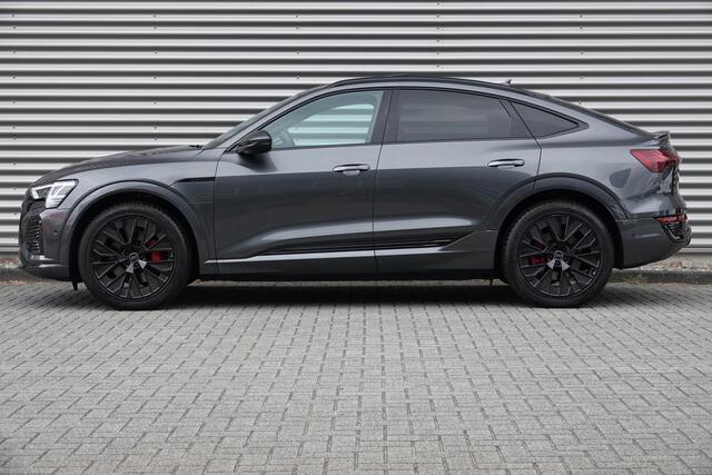 Audi Q8 Sportback e-tron 55 quattro S Edition Competition 115 kWh | Pano | Trekhaak | Memory | B&O |