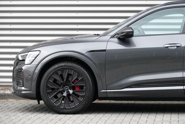 Audi Q8 Sportback e-tron 55 quattro S Edition Competition 115 kWh | Pano | Trekhaak | Memory | B&O |