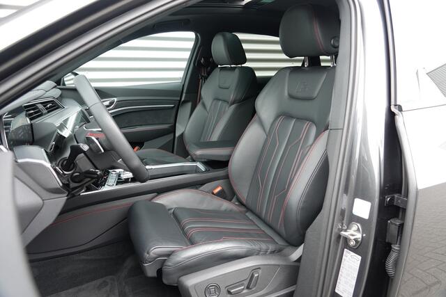 Audi Q8 Sportback e-tron 55 quattro S Edition Competition 115 kWh | Pano | Trekhaak | Memory | B&O |
