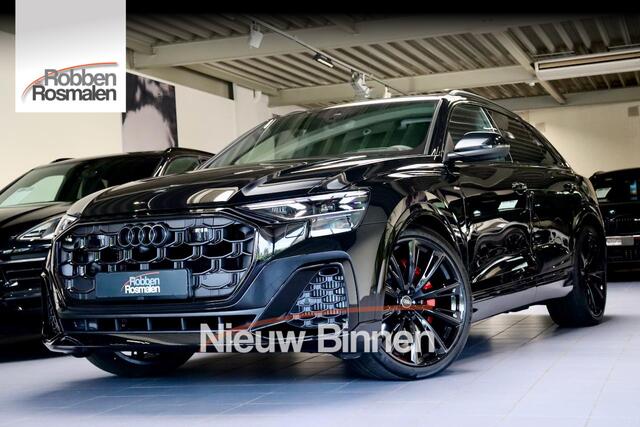 Audi Q8 55 TFSIe Q 4Wstur|PANO|RS zetels|TrkHk|VOL