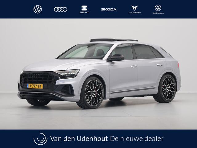 Audi Q8 55 TFSI e 381 pk quattro S-Line Panorama Matrix Led Camera Luchtvering Stoelverwarming Navigatie Carplay 94