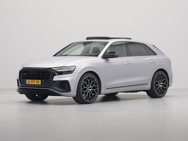 Audi Q8 55 TFSI e 381 pk quattro S-Line Panorama Matrix Led Camera Luchtvering Stoelverwarming Navigatie Carplay 94