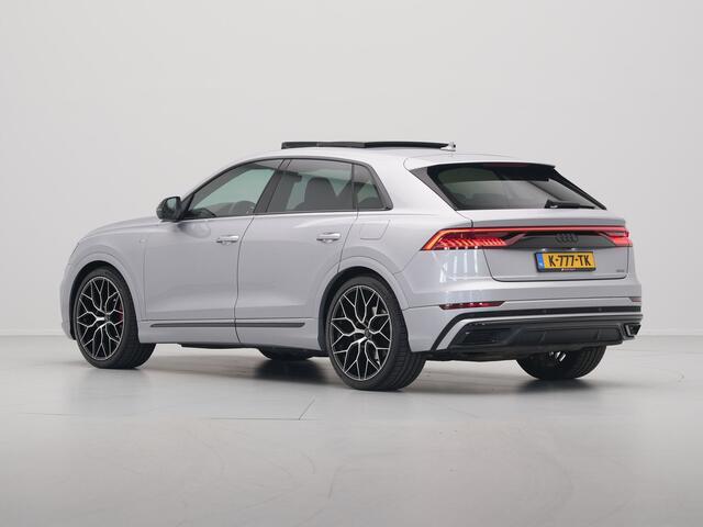 Audi Q8 55 TFSI e 381 pk quattro S-Line Panorama Matrix Led Camera Luchtvering Stoelverwarming Navigatie Carplay 94