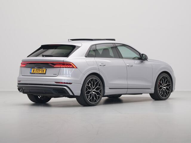 Audi Q8 55 TFSI e 381 pk quattro S-Line Panorama Matrix Led Camera Luchtvering Stoelverwarming Navigatie Carplay 94
