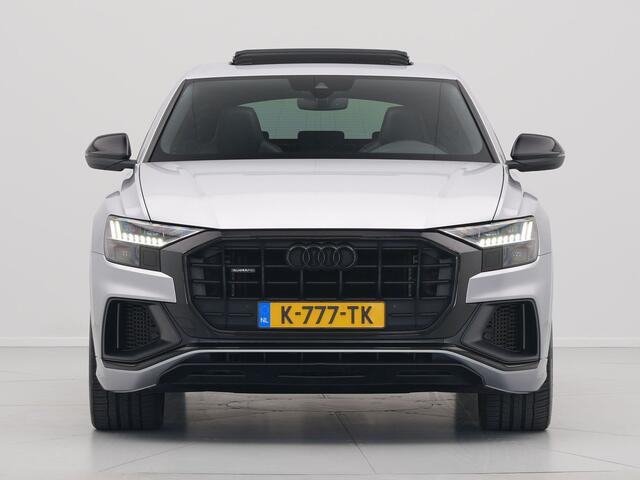 Audi Q8 55 TFSI e 381 pk quattro S-Line Panorama Matrix Led Camera Luchtvering Stoelverwarming Navigatie Carplay 94