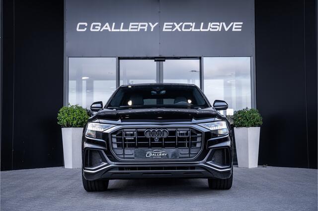 Audi Q8 55 TFSI e quattro S-Line Luchtvering | SQ8 look | Soft-close | 360 cam