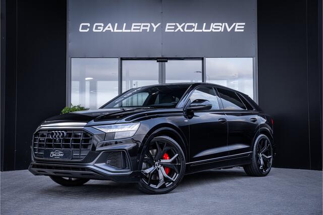 Audi Q8 55 TFSI e quattro S-Line Luchtvering | SQ8 look | Soft-close | 360 cam