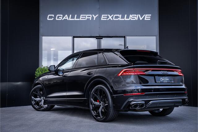 Audi Q8 55 TFSI e quattro S-Line Luchtvering | SQ8 look | Soft-close | 360 cam
