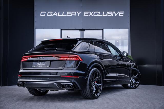Audi Q8 55 TFSI e quattro S-Line Luchtvering | SQ8 look | Soft-close | 360 cam