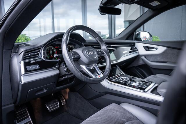 Audi Q8 55 TFSI e quattro S-Line Luchtvering | SQ8 look | Soft-close | 360 cam