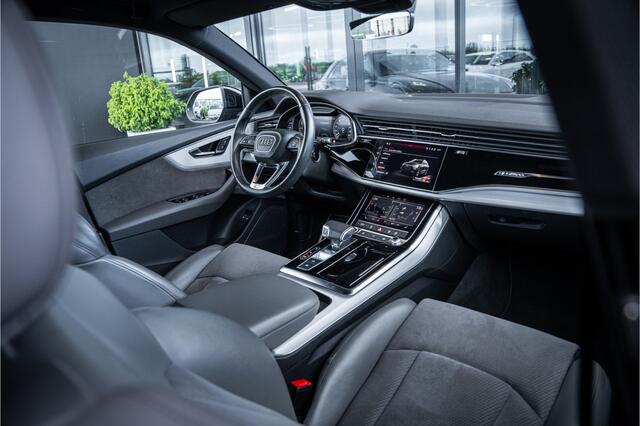 Audi Q8 55 TFSI e quattro S-Line Luchtvering | SQ8 look | Soft-close | 360 cam