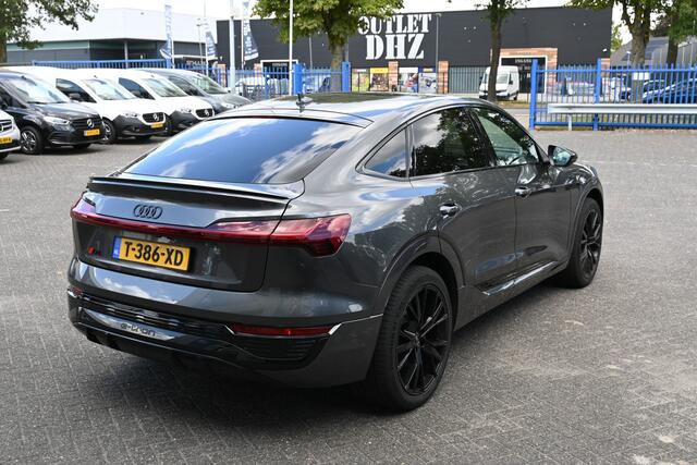 Audi Q8 Sportback e-tron 55 quattro S Edition 115 kWh Sportstoelen, B&O, Pano, Lichtpakket