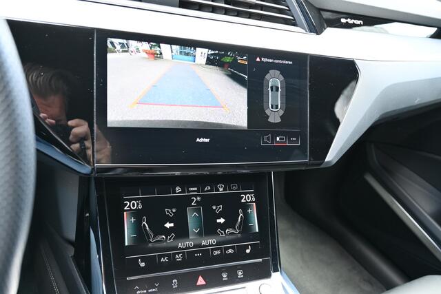 Audi Q8 Sportback e-tron 55 quattro S Edition 115 kWh Sportstoelen, B&O, Pano, Lichtpakket