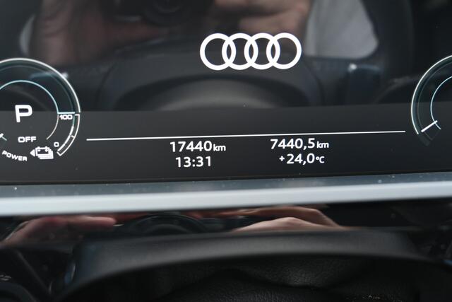 Audi Q8 Sportback e-tron 55 quattro S Edition 115 kWh Sportstoelen, B&O, Pano, Lichtpakket
